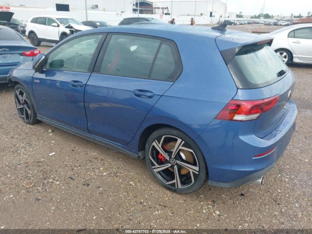 2025 VOLKSWAGEN GOLF GTI WVW3A7CD0SW213385 Photo 2