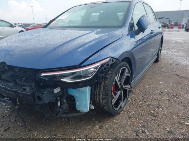 2025 VOLKSWAGEN GOLF GTI WVW3A7CD0SW213385 Photo 5