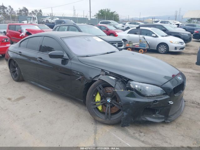 2014 BMW M6 GRAN COUPE WBS6C9C57ED467275
