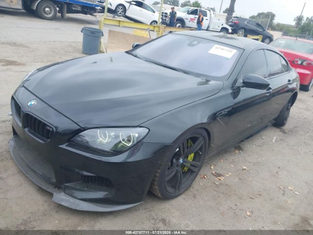 2014 BMW M6 GRAN COUPE WBS6C9C57ED467275 Photo 1