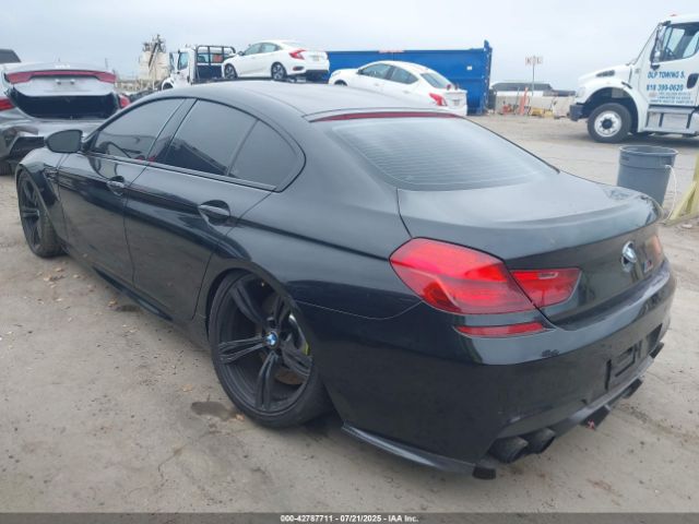 2014 BMW M6 GRAN COUPE WBS6C9C57ED467275 Photo 2