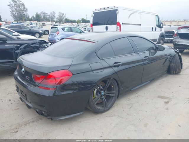 2014 BMW M6 GRAN COUPE WBS6C9C57ED467275 Photo 3