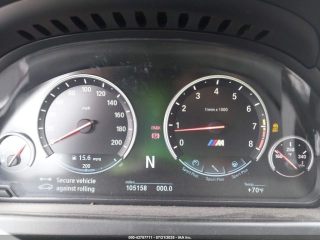 2014 BMW M6 GRAN COUPE WBS6C9C57ED467275 Photo 6