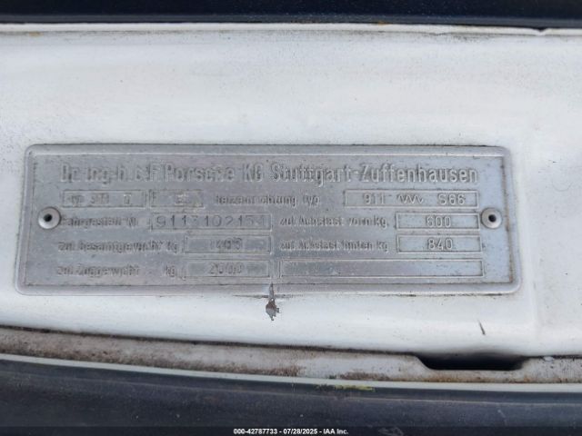 1973 PORSCHE 911 00000009113102154 Photo 8
