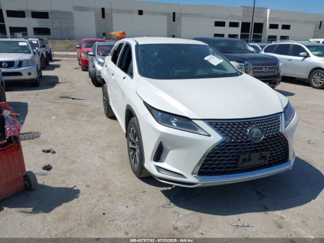 2021 LEXUS RX 350 2T2AZMAA5MC207645