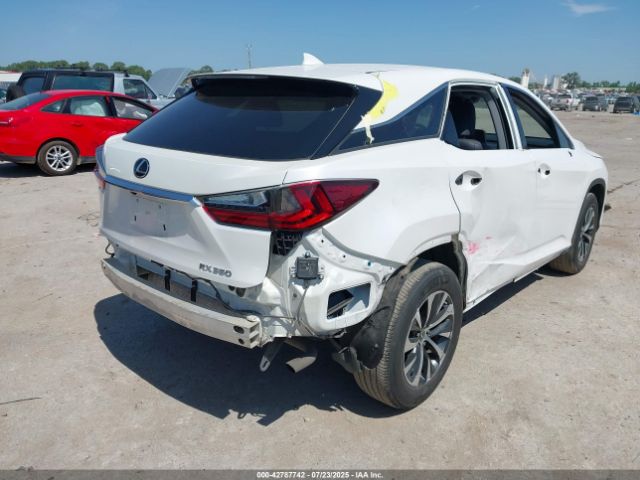 2021 LEXUS RX 350 2T2AZMAA5MC207645 Photo 3