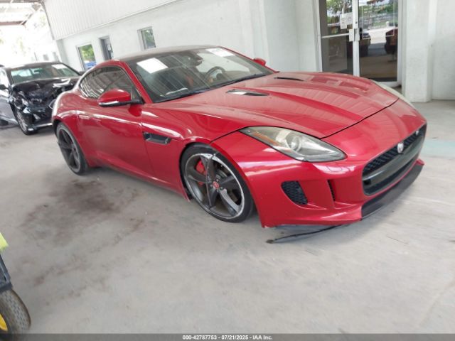 2015 JAGUAR F-TYPE SAJWA6BU1F8K20270