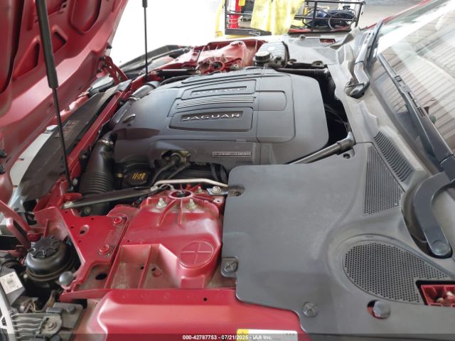 2015 JAGUAR F-TYPE SAJWA6BU1F8K20270 Photo 9