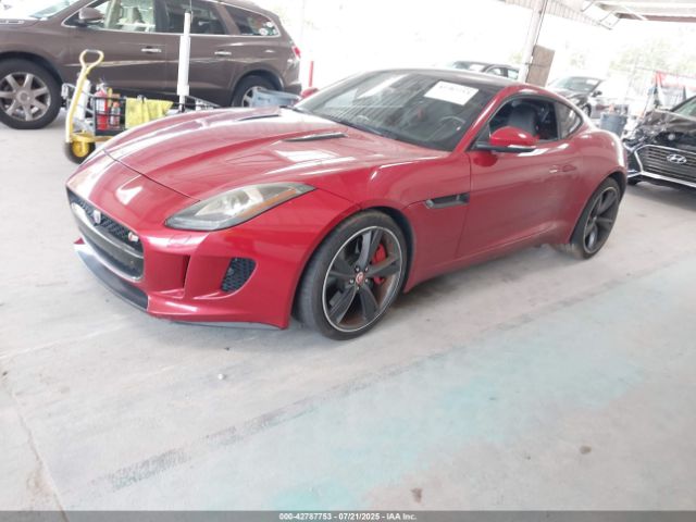 2015 JAGUAR F-TYPE SAJWA6BU1F8K20270 Photo 1