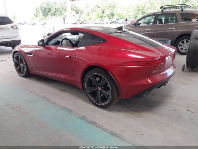 2015 JAGUAR F-TYPE SAJWA6BU1F8K20270 Photo 2