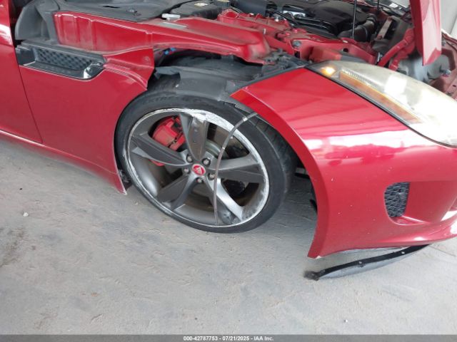 2015 JAGUAR F-TYPE SAJWA6BU1F8K20270 Photo 5