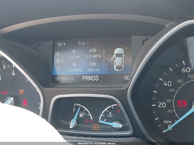 1FADP3FE7JL320178 Ford 1.0l gtdi