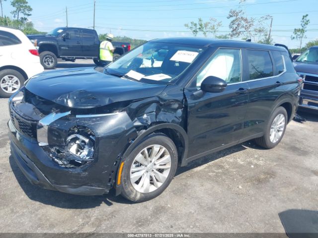 2025 MITSUBISHI OUTLANDER JA4J3UA87SZ018558 Photo 1