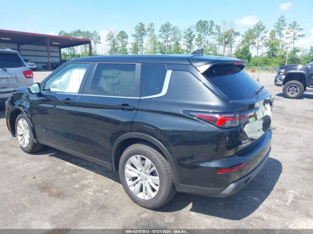 2025 MITSUBISHI OUTLANDER JA4J3UA87SZ018558 Photo 2
