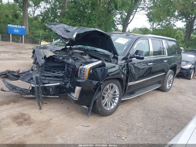 2020 CADILLAC ESCALADE ESV 1GYS4GKJ9LR250360 Photo 1