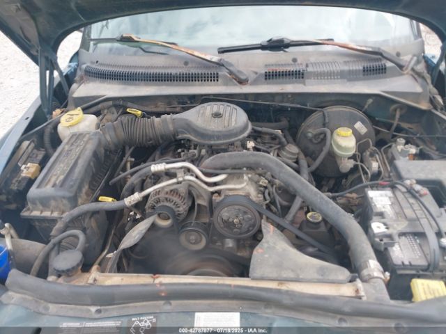 1997 DODGE DAKOTA 1B7GL23X8VS130176 Photo 9