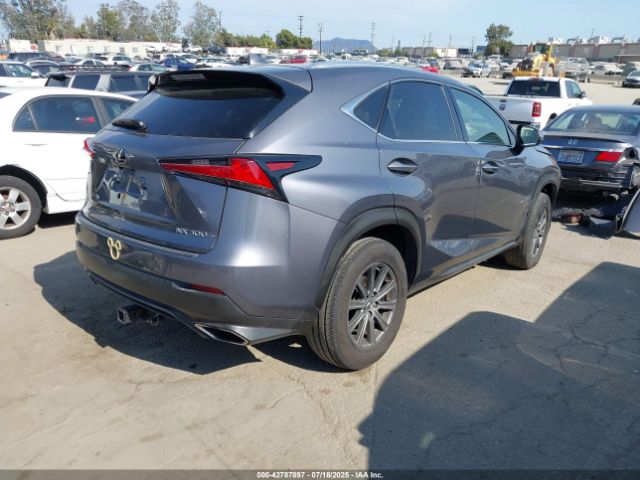 2019 LEXUS NX 300 JTJYARBZ5K2117853 Photo 3