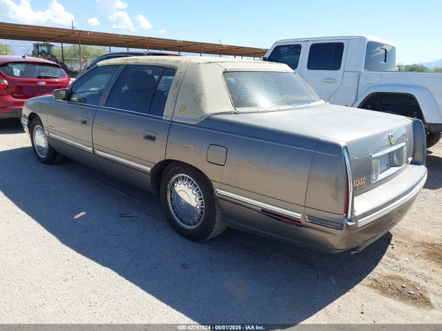 1999 CADILLAC DEVILLE 1G6KD54Y7XU700906 Photo 2