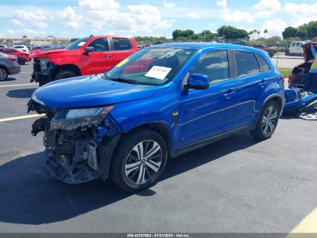 2020 MITSUBISHI OUTLANDER SPORT JA4AP3AU4LU018821 Photo 1