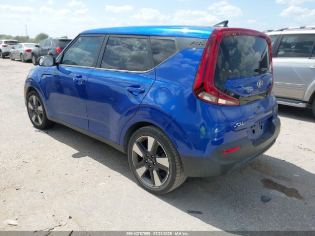 2020 KIA SOUL KNDJ33AU2L7080010 Photo 2