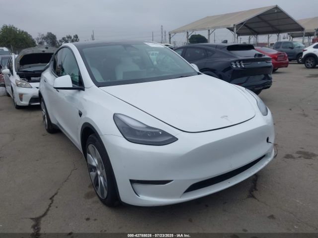 2023 TESLA MODEL Y 7SAYGDEE2PF623287 Photo 0