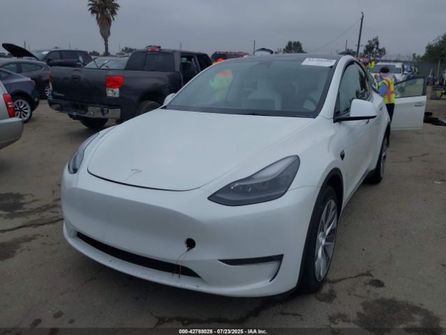 2023 TESLA MODEL Y 7SAYGDEE2PF623287 Photo 1