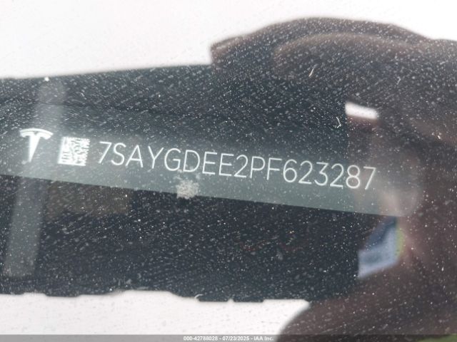 2023 TESLA MODEL Y 7SAYGDEE2PF623287 Photo 8