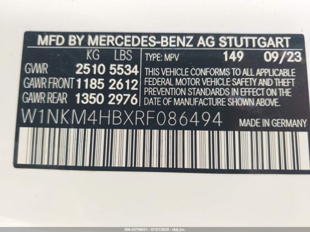 2024 MERCEDES-BENZ GLC 300 W1NKM4HBXRF086494 Photo 8