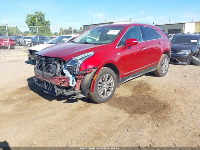 2021 CADILLAC XT5 1GYKNDR41MZ122028 Photo 1