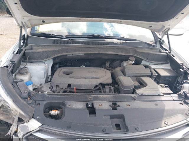 5NMZUDLBXJH105503 Hyundai gdi theta ii