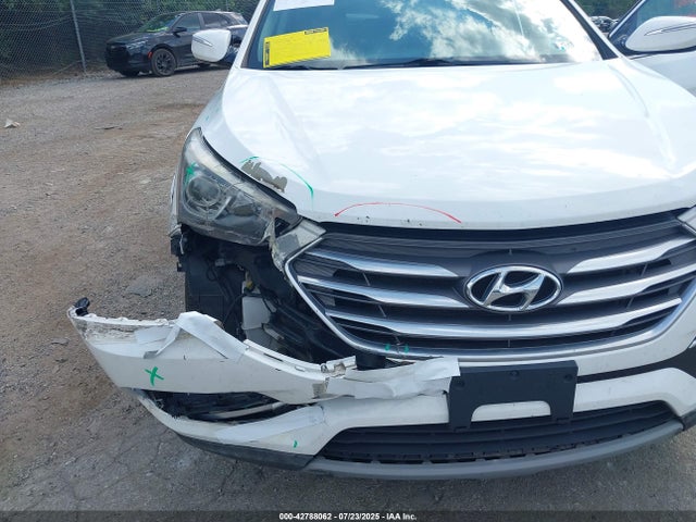 5NMZUDLBXJH105503 Hyundai gdi theta ii