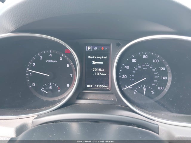 5NMZUDLBXJH105503 Hyundai gdi theta ii