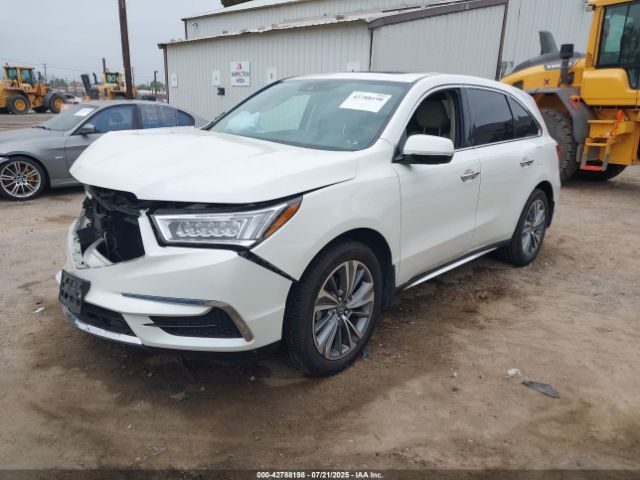 2017 ACURA MDX 5FRYD3H50HB008717 Photo 1