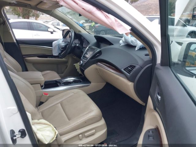 2017 ACURA MDX 5FRYD3H50HB008717 Photo 4