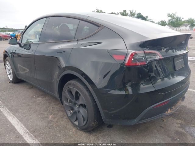 2023 TESLA MODEL Y 7SAYGDEE2PA109825 Photo 2