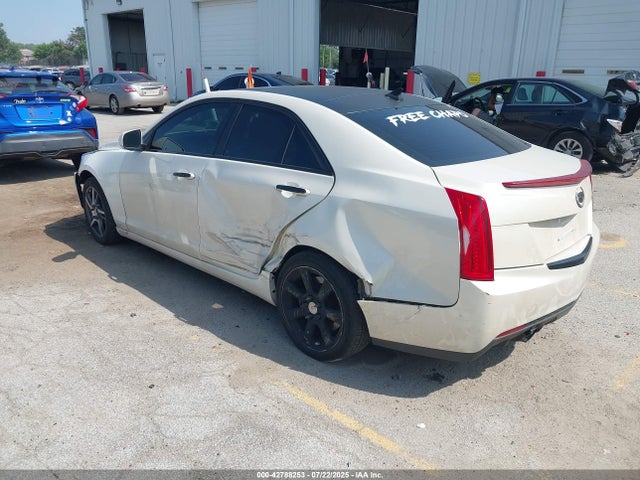 2014 CADILLAC ATS 1G6AG5RX7E0161131 Photo 2