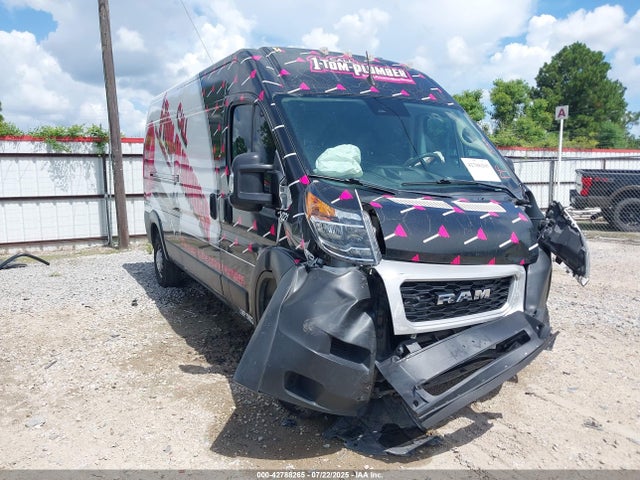 2022 RAM PROMASTER 2500 3C6LRVDG7NE103543