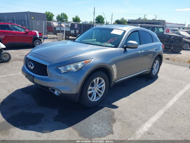 2017 INFINITI QX70 JN8CS1MWXHM415170 Photo 1