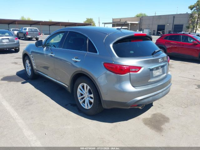 2017 INFINITI QX70 JN8CS1MWXHM415170 Photo 2