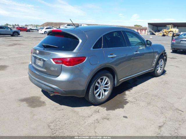 2017 INFINITI QX70 JN8CS1MWXHM415170 Photo 3
