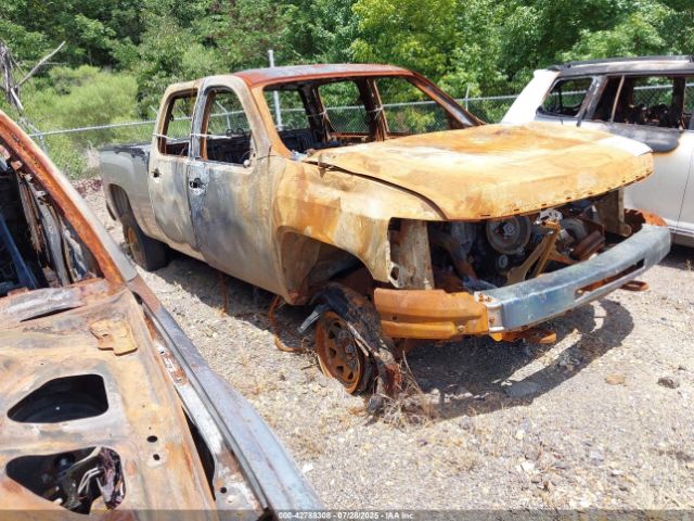 2007 CHEVROLET SILVERADO 2500HD 1GCHK23627F522175