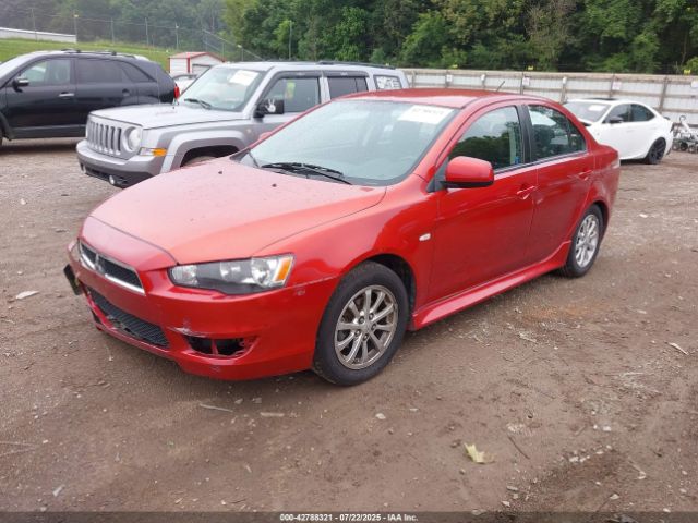2011 MITSUBISHI LANCER JA32U2FU4BU045844 Photo 1