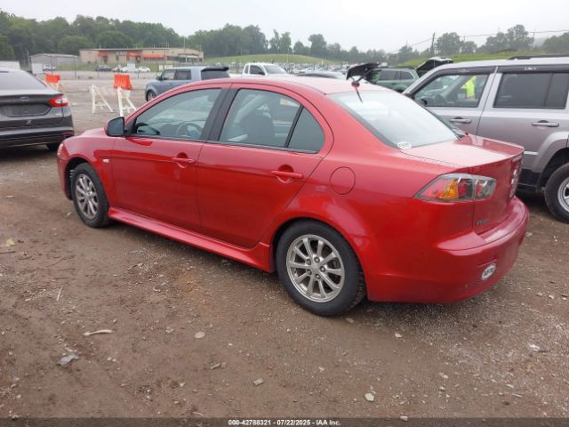 2011 MITSUBISHI LANCER JA32U2FU4BU045844 Photo 2