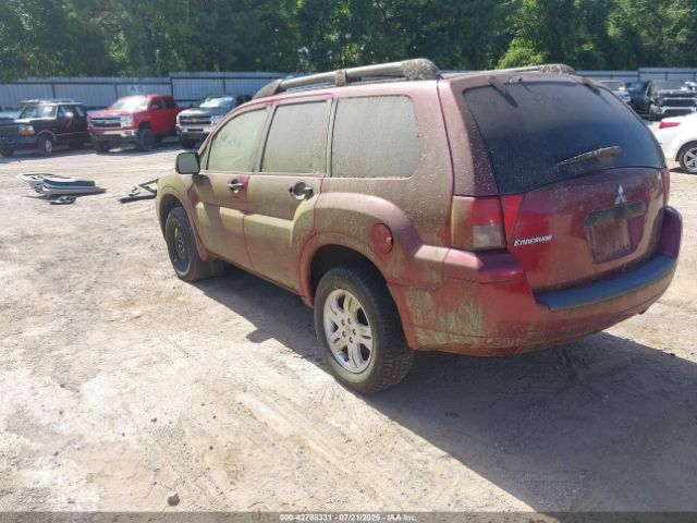 2007 MITSUBISHI ENDEAVOR 4A4MM21S57E067989 Photo 2