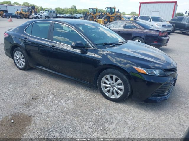 2018 TOYOTA CAMRY 4T1B11HK8JU658673