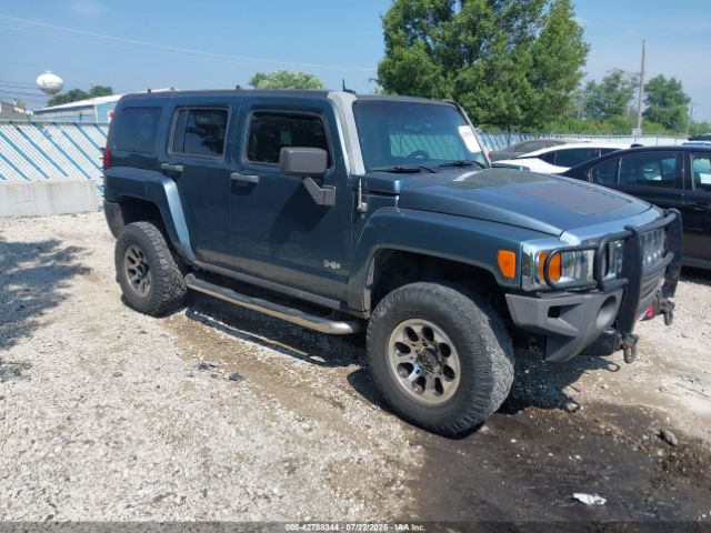 2006 HUMMER H3 SUV 5GTDN136468222567