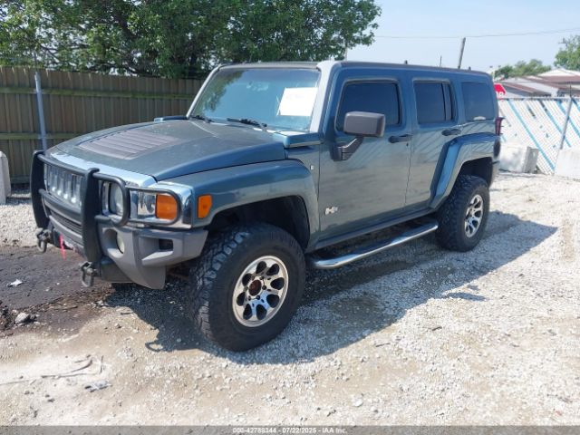 2006 HUMMER H3 SUV 5GTDN136468222567 Photo 1