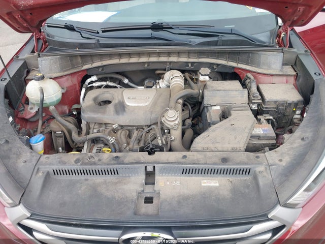 2017 Hyundai Tucson Sport მანქანა იყიდება აუქციონზე, vin: KM8J3CA26HU542166, აუქციონის ნომერი: 42788359