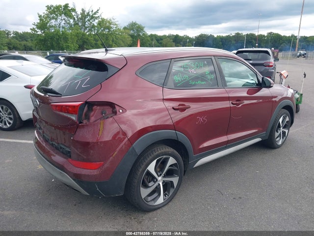 2017 Hyundai Tucson Sport მანქანა იყიდება აუქციონზე, vin: KM8J3CA26HU542166, აუქციონის ნომერი: 42788359