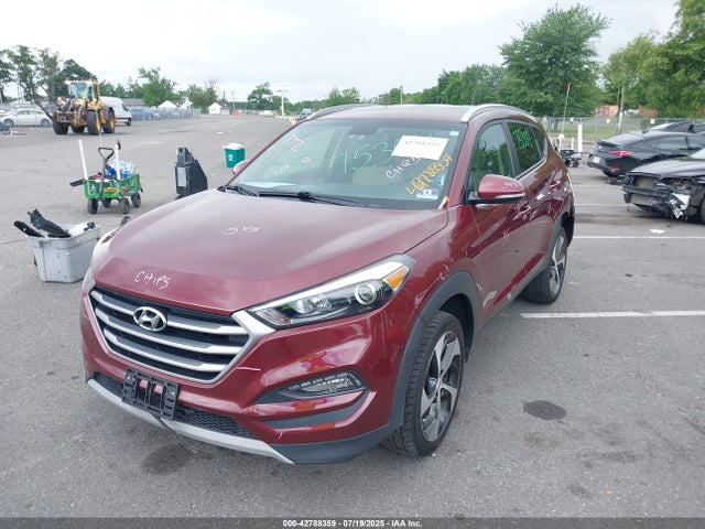 2017 Hyundai Tucson Sport მანქანა იყიდება აუქციონზე, vin: KM8J3CA26HU542166, აუქციონის ნომერი: 42788359